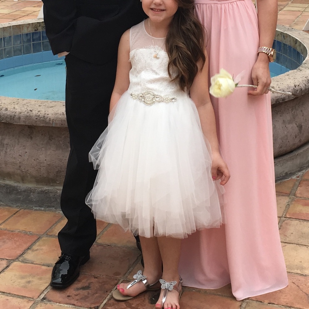 Flower girl dress